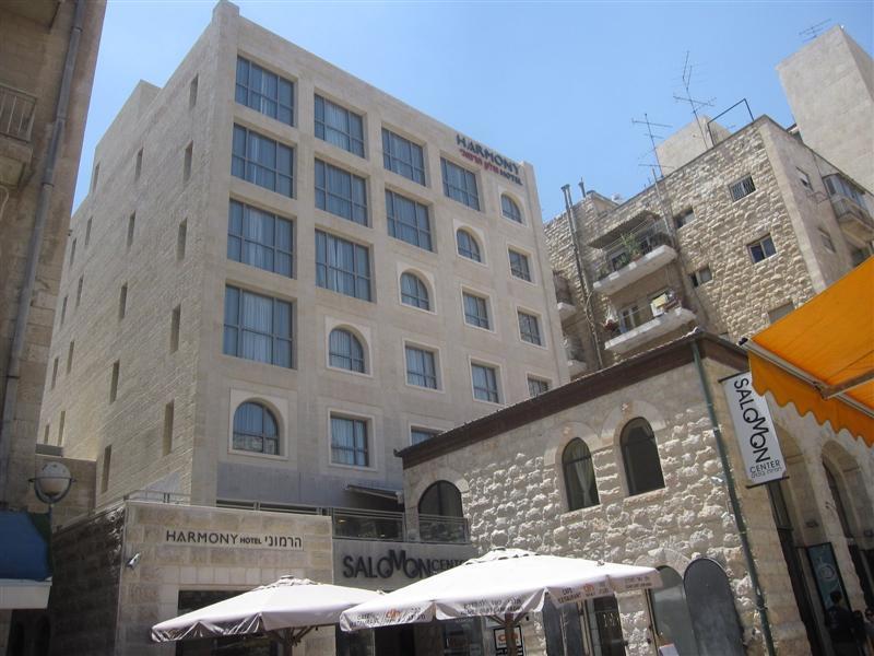 Harmony Hotel - An Atlas Boutique Hotel Jerusalém Exterior foto